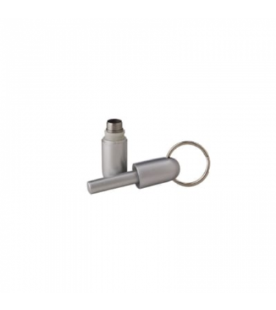 Firstland International - Key Ring Punch Cutter Silver