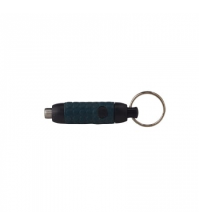Firstland International - Rubberized Havana Retract Punch Green