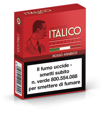 Italico rosso arabico