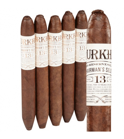 Gurkha Chairman's Select Churchill Perfecto (7.0"x54) Pack of 5