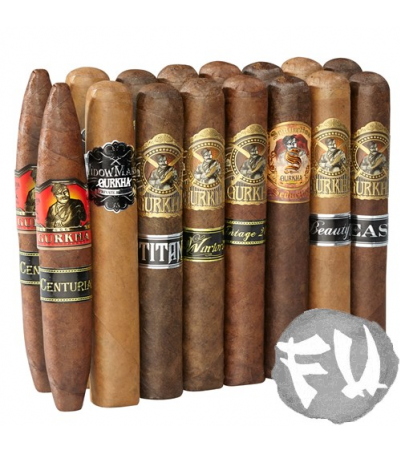 Gurkha XO II Sampler 2 Packs of 8