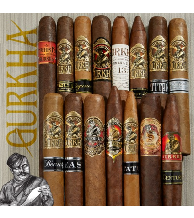 Gurkha Ultimate Smorgasbord Sampler Pack of 15