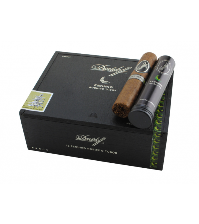Davidoff Escurio Robusto Tubos Box of 12