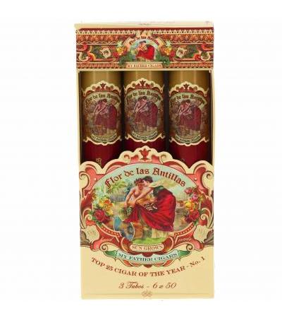 Flor de las Antillas Toro Tubo 6" * 50