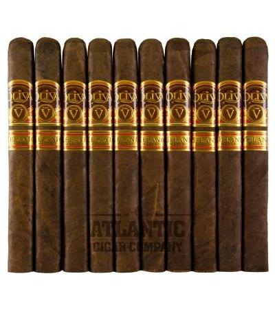 Oliva Serie V Melanio Maduro Churchill 10-Pack