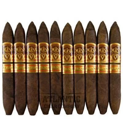 Oliva Serie V Melanio Maduro Figurado 10-Pack