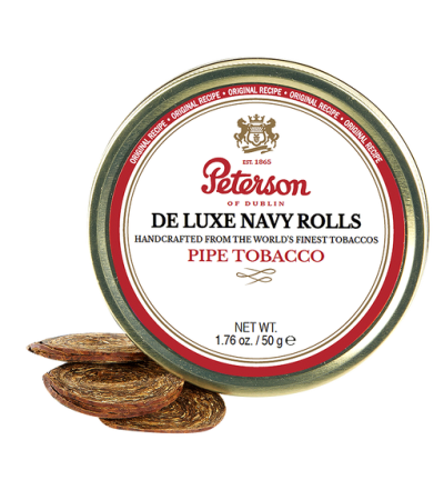 Peterson De Luxe Navy Rolls