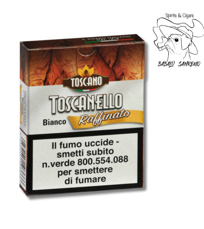 Toscanello Bianco Raffinato – Aroma Grappa Dolce