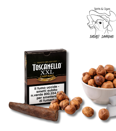 Toscanello XXL Castano Raffinato – Aroma Nocciole Dolce