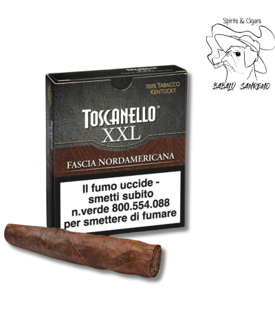 Toscanello XXL Fascia Nordamericana