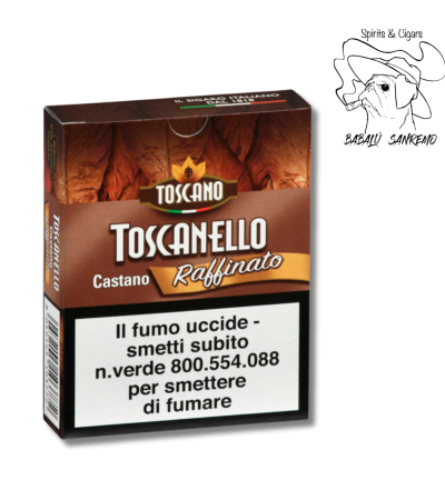 Toscanello Castano Raffinato – Aroma Nocciola Dolce