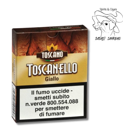 Toscanello Giallo – Aroma Vaniglia