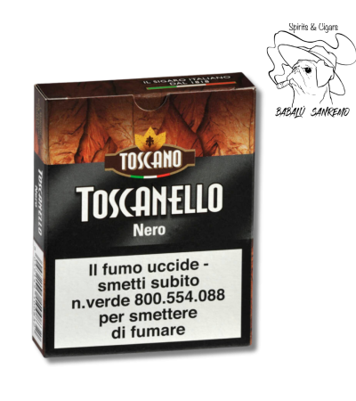 Toscanello Nero – Aroma Cioccolato Fondente