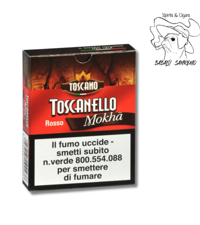 Toscanello Rosso Mokha – Aroma Caffè gusto mokha