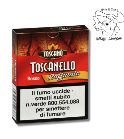 Toscanello Rosso Raffinato – Aroma Caffè Dolce