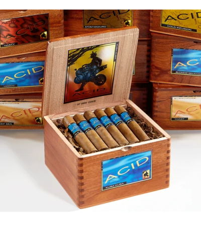 ACID Cigars by Drew Estate Earthiness (5.0" x 42) Box of 12