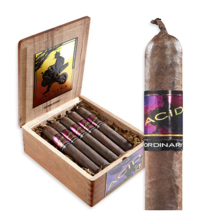 ACID Cigars by Drew Estate Extra Ordinary Larry (6.0" x 60) Box of 10