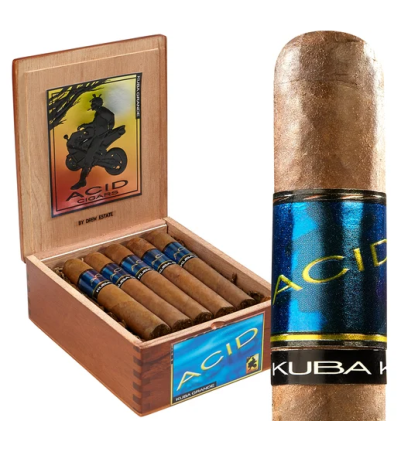 ACID Cigars by Drew Estate Kuba Grande (6.0" x 60) Box of 10