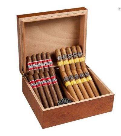 Cohiba & Montecristo Humidor Collection