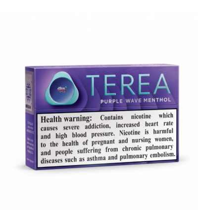 Terea Purple Wave Menthol UAE Made – IQOS TEREA 5 Carton