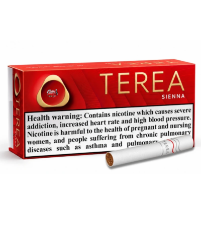 Terea Sienna UAE Made – IQOS TEREA 5 Carton