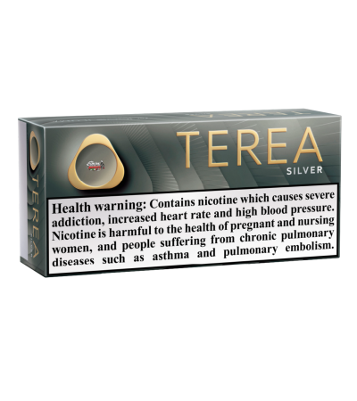 Terea Silver Sticks UAE Made – IQOS TEREA 5 Carton