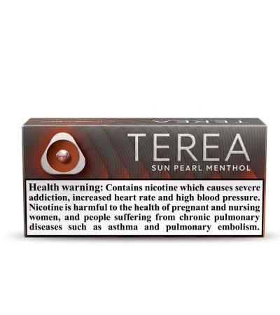 Terea Sun Pearl Menthol UAE Made – IQOS TEREA 5 Carton
