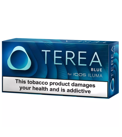 TEREA Blue Indonesia Heated Tobacco Sticks 5 Carton