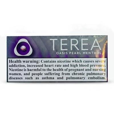 Terea Oasis Pearl Menthol Sticks UAE Made | IQOS TEREA Heated Tobacco Sticks 5 Carton