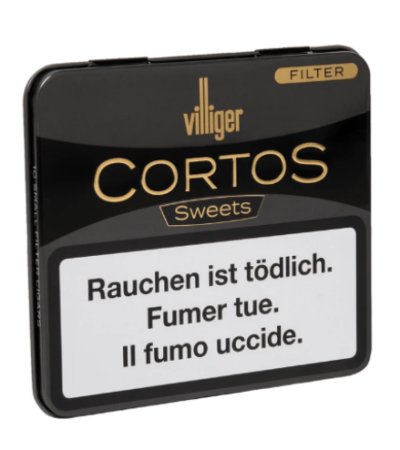 Villiger Cortos Sweets 10 Piece(s)