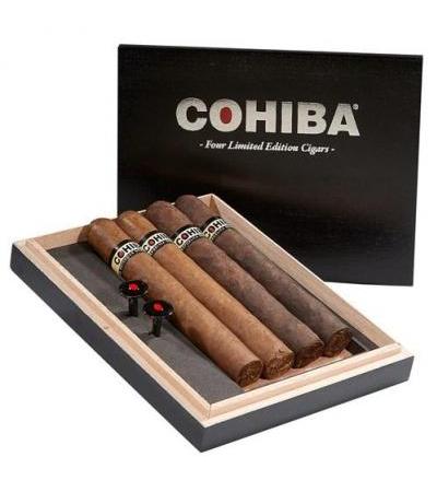 Cohiba Holiday Cufflinks Gift Set 2018