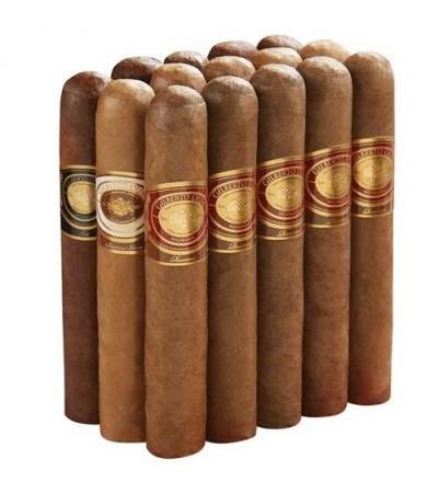 Gilberto Oliva 15-Cigar Tremendous Trio Sampler