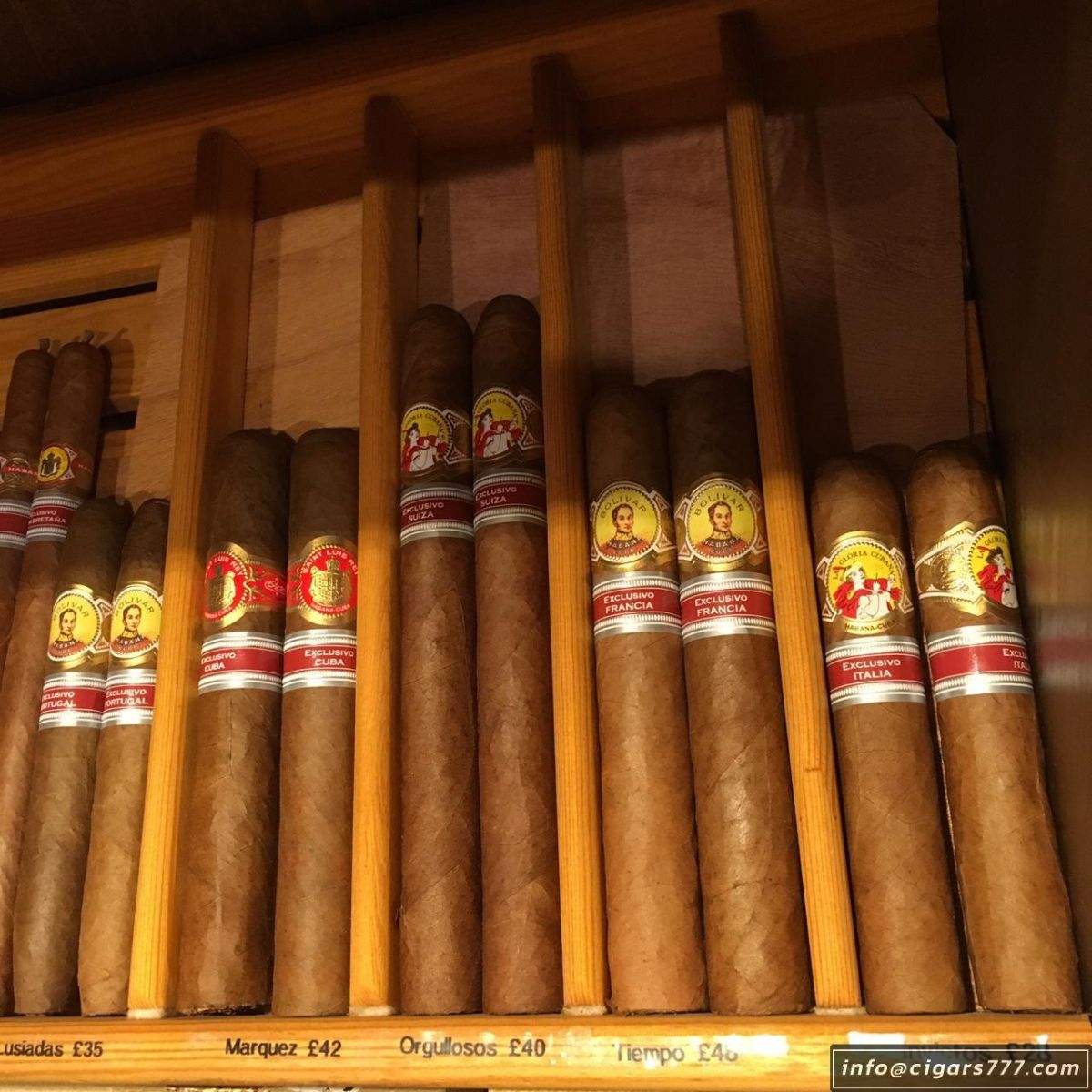 Экслюзивные сигары из Италии и Франции