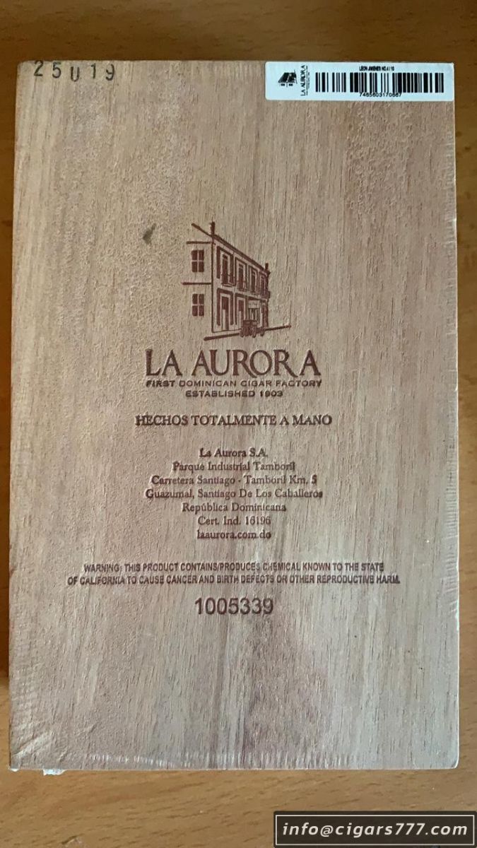 Сигары la aurora