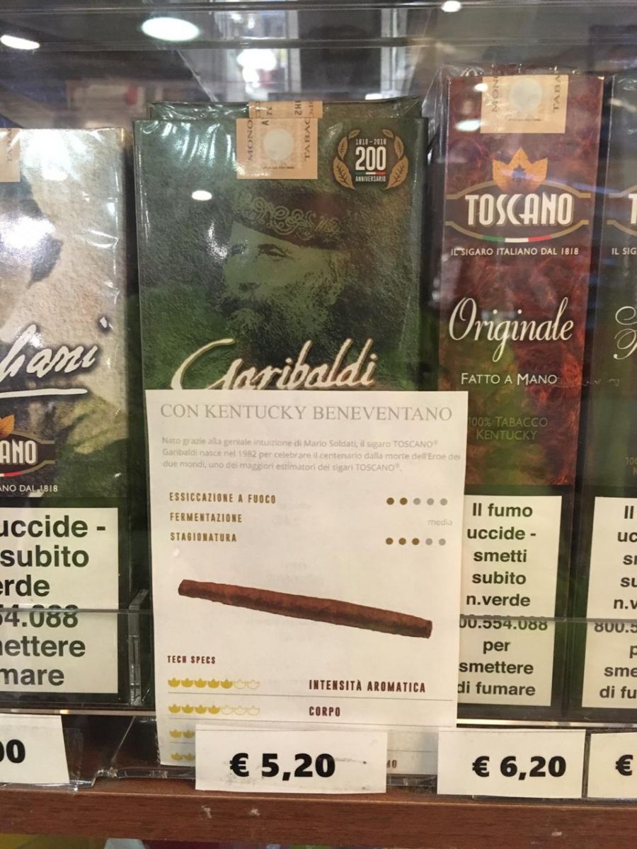 Тоскано Гарибальди
